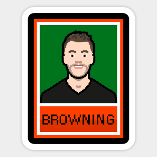 Browning Sticker